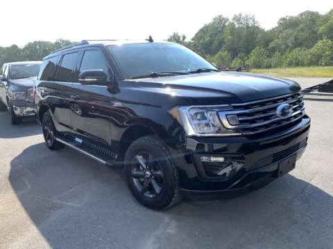 Black 2019 FORD EXPEDITION XLT for sale in Little Rock, AR