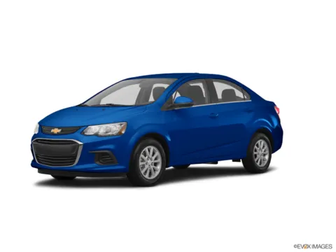 Blue 2020 CHEVROLET SONIC LT for sale in Little Rock, AR