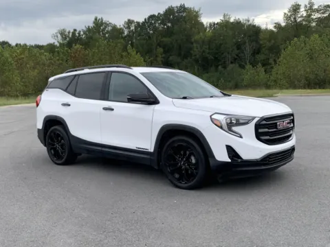 White 2020 GMC TERRAIN SLT for sale in Little Rock, AR