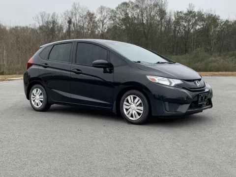 Black 2015 HONDA FIT LX for sale in Little Rock, AR