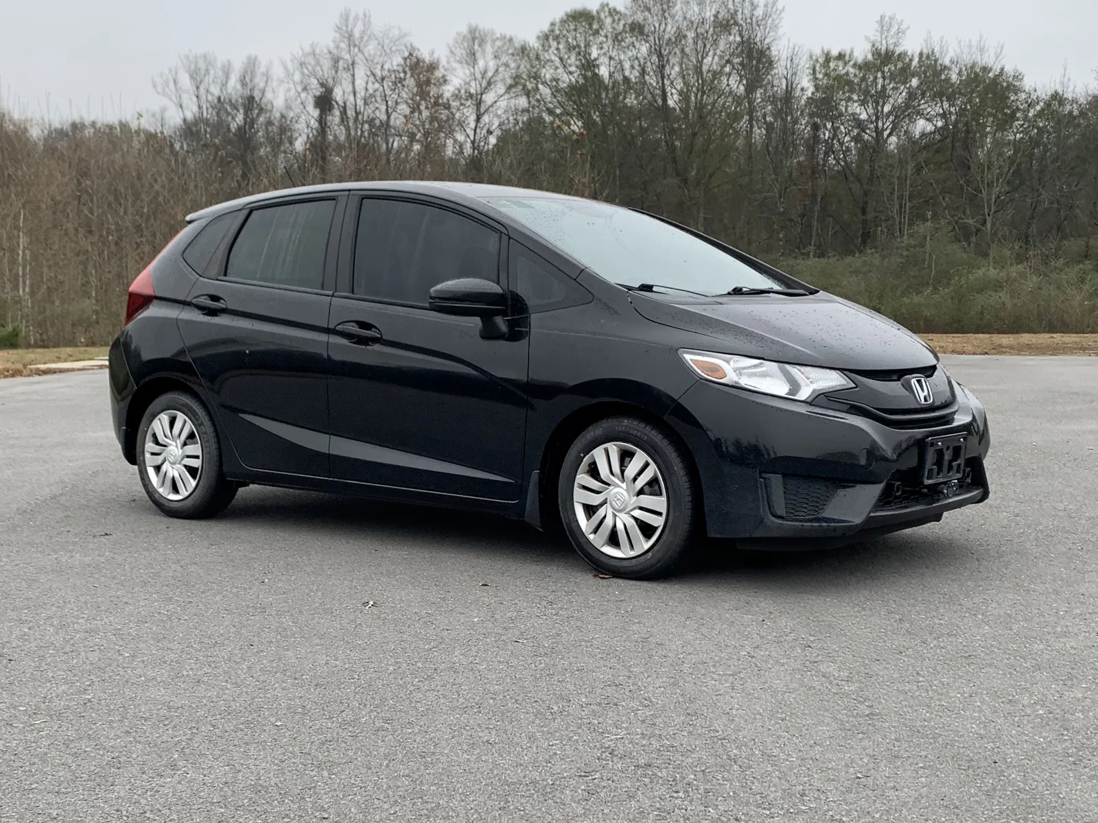 HONDA HAMING G ブラック Used 2015 HONDA FIT LX for sale in Little Rock, AR at Bill Fitts