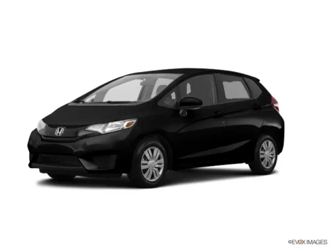 Black 2015 HONDA FIT LX for sale in Little Rock, AR