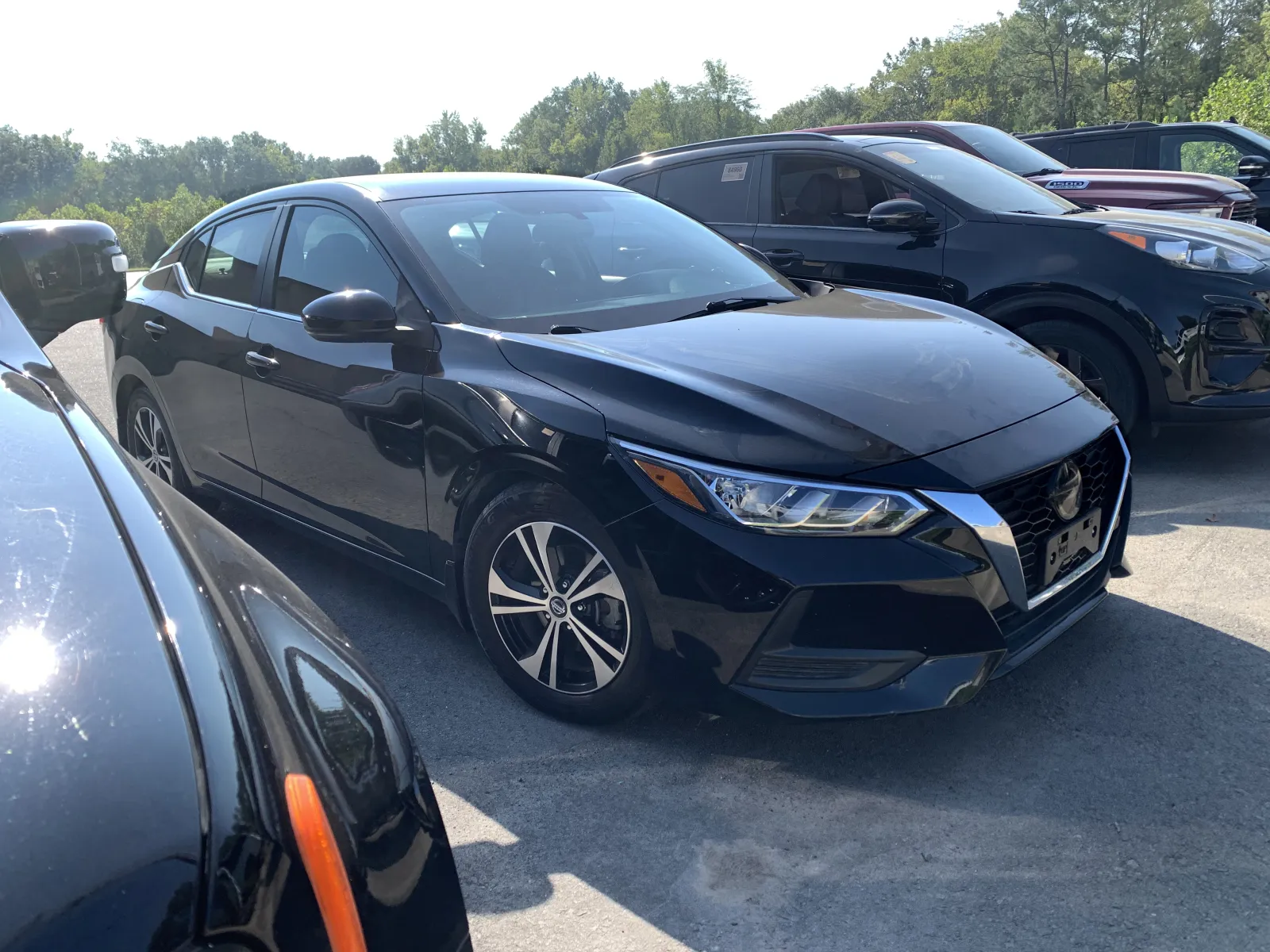 2020 NISSAN SENTRA SV for sale in Little Rock, AR