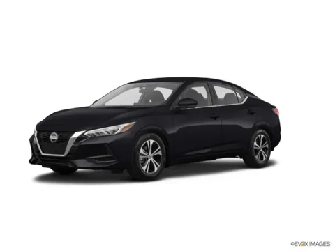 Black 2020 NISSAN SENTRA SV for sale in Little Rock, AR