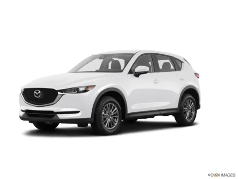 White 2019 MAZDA CX-5 TOURING Touring for sale in Little Rock, AR