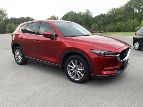Red 2019 MAZDA CX-5 GRAND TOU Grand Touring for sale in Little Rock, AR
