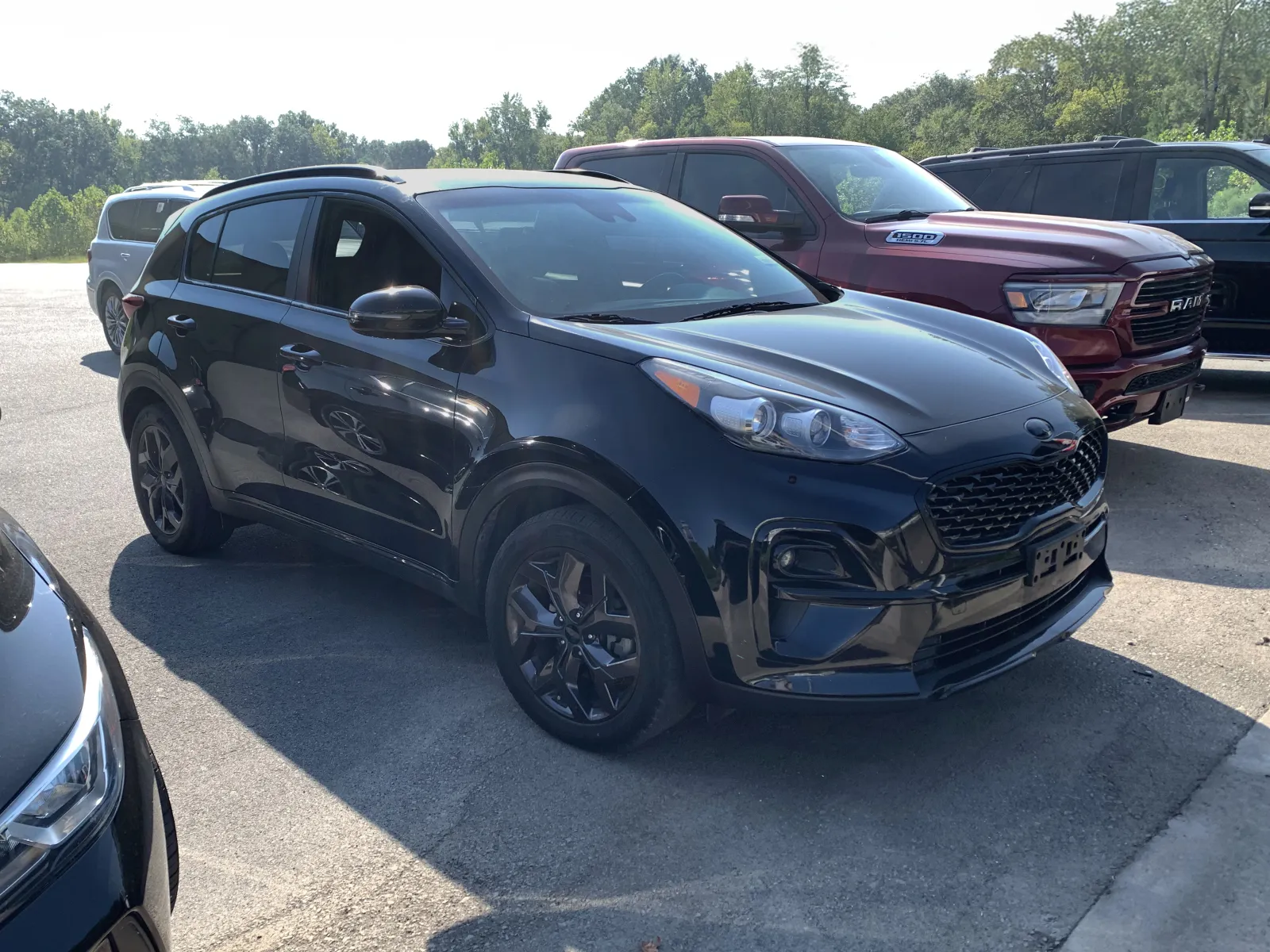 2022 Kia Sportage Nightfall