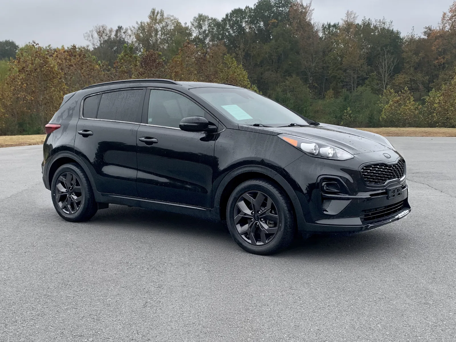2022 Kia Sportage Nightfall