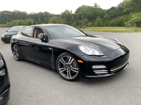 Black 2013 PORSCHE PANAMERA 2 for sale in Little Rock, AR