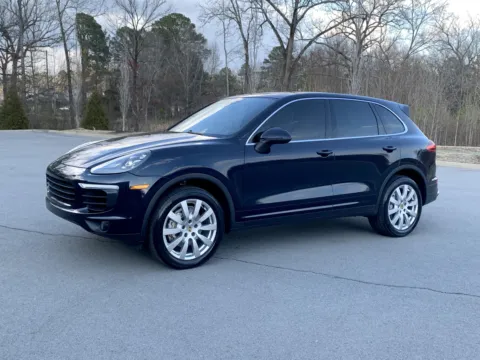 Another view of 2016 PORSCHE CAYENNE S for sale in Little Rock, AR at Bill Fitts Auto Sales