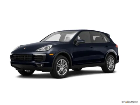 Blue 2016 PORSCHE CAYENNE S for sale in Little Rock, AR