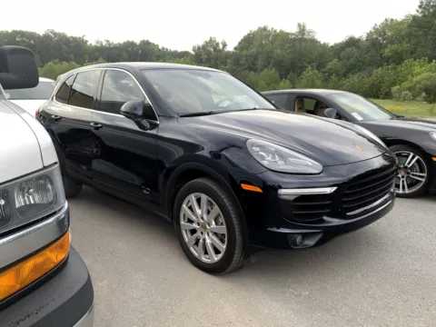 Blue 2016 PORSCHE CAYENNE S for sale in Little Rock, AR