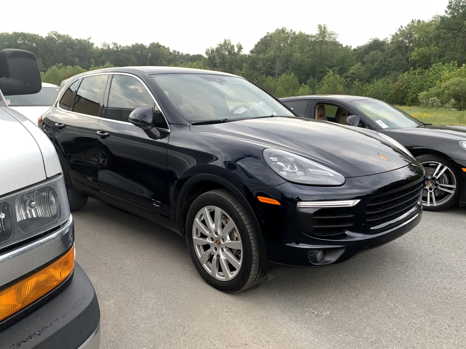 2016 PORSCHE CAYENNE S for sale in Little Rock, AR