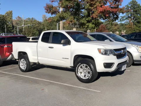 White 2018 CHEVROLET COLORADO Work Truck for sale in Little Rock, AR