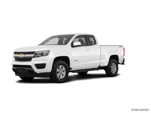 White 2018 CHEVROLET COLORADO Work Truck for sale in Little Rock, AR