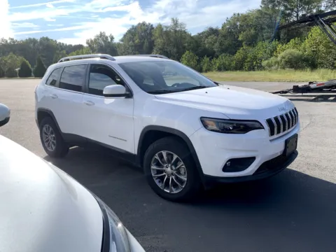 White 2019 JEEP CHEROKEE LATIT for sale in Little Rock, AR