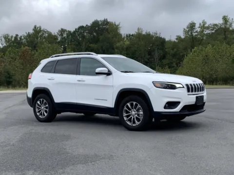 White 2019 JEEP CHEROKEE LATIT for sale in Little Rock, AR