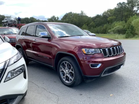 Red 2021 JEEP GRAND CHEROKEE for sale in Little Rock, AR