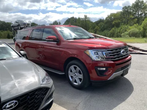 Red 2019 FORD EXPEDITION MAX XLT for sale in Little Rock, AR