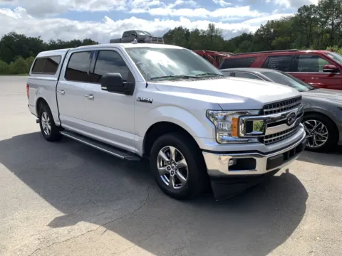Silver 2018 FORD F-150 SUPERCREW for sale in Little Rock, AR