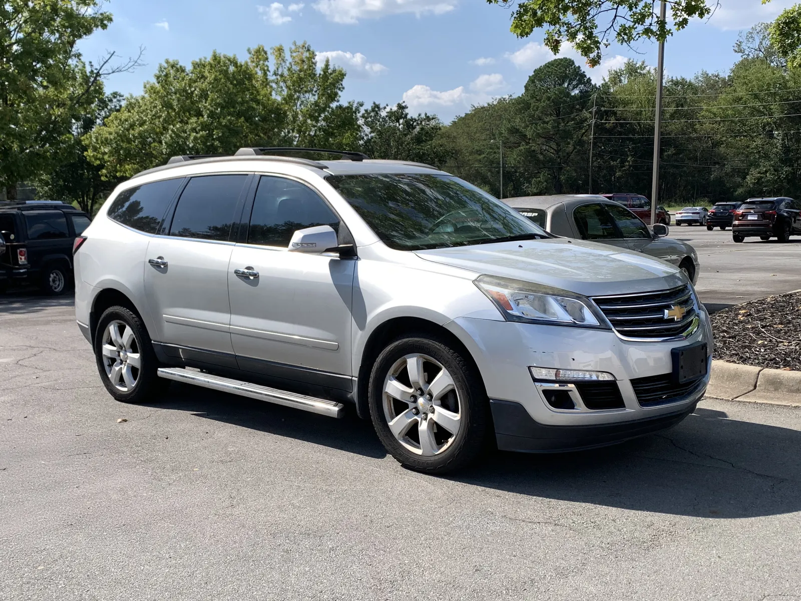 2016 CHEVROLET TRAVERSE LT for sale in Little Rock, AR