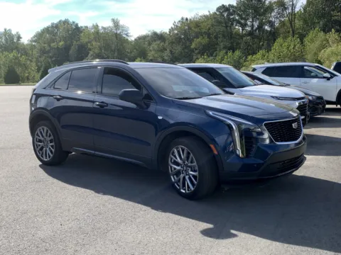 Blue 2019 CADILLAC XT4 SPORT Sport for sale in Little Rock, AR