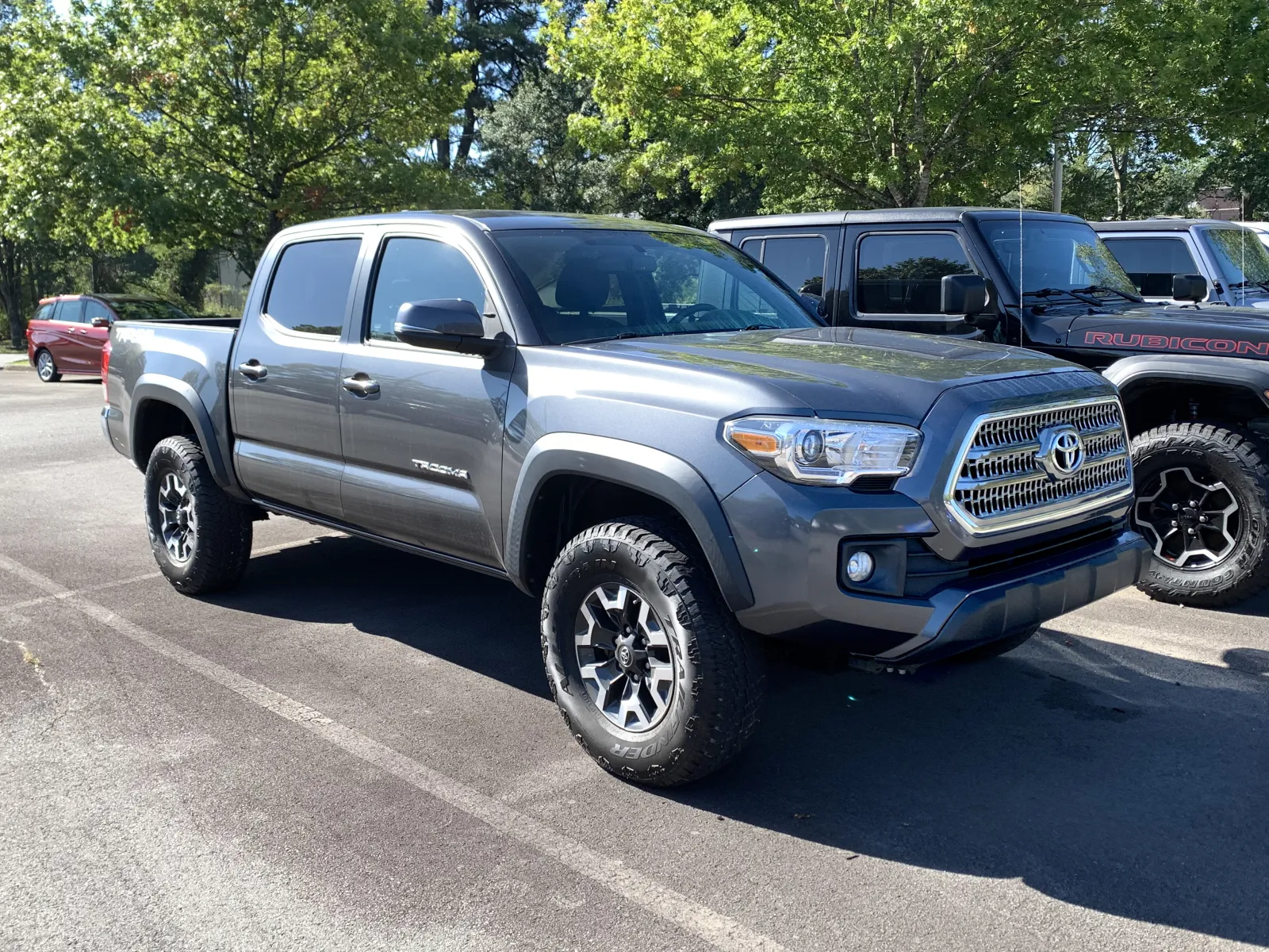 2017 TOYOTA TACOMA DOUBLE for sale in Little Rock, AR