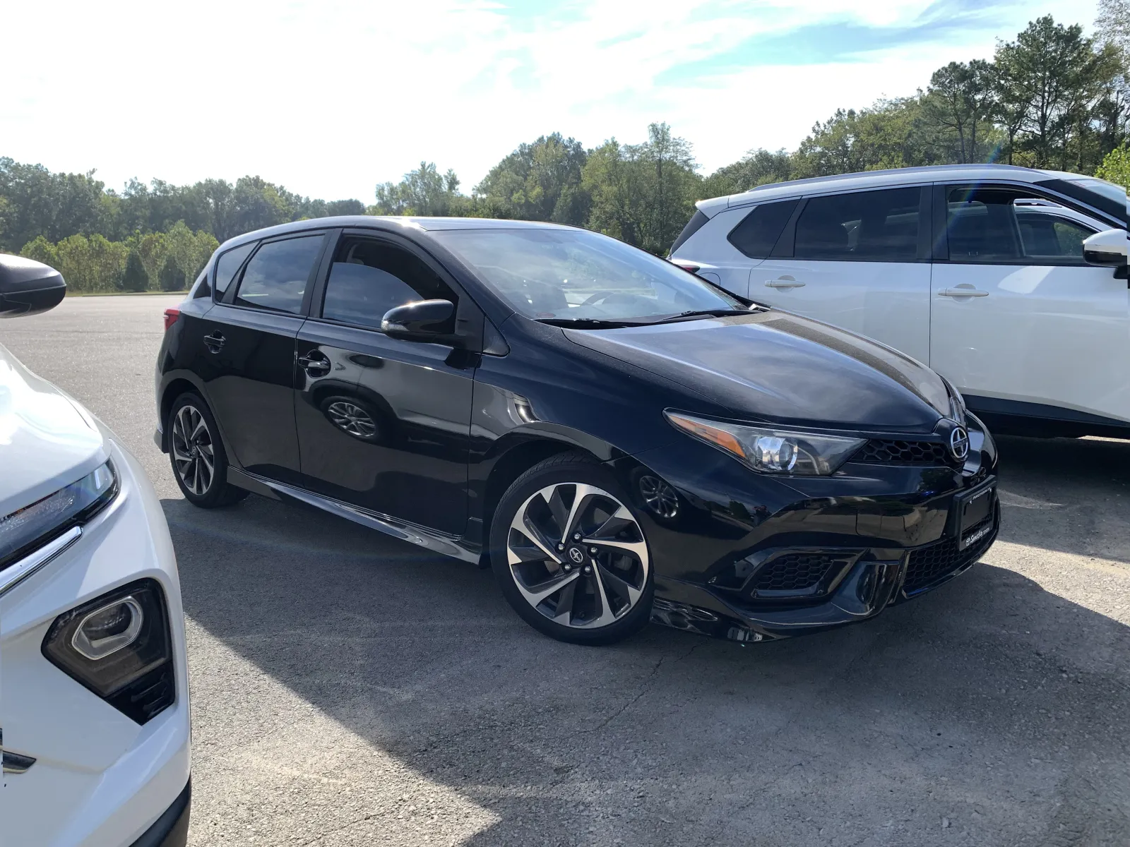 2016 TOYOTA SCION IM for sale in Little Rock, AR