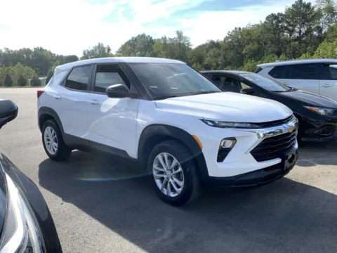White 2024 CHEVROLET TRAILBLAZER LS for sale in Little Rock, AR