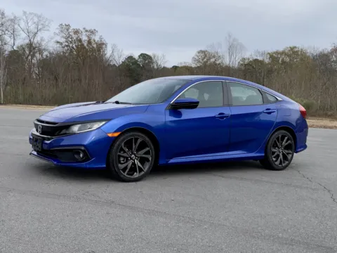 Another view of 2019 HONDA CIVIC SPORT Sport for sale in Little Rock, AR at Bill Fitts Auto Sales