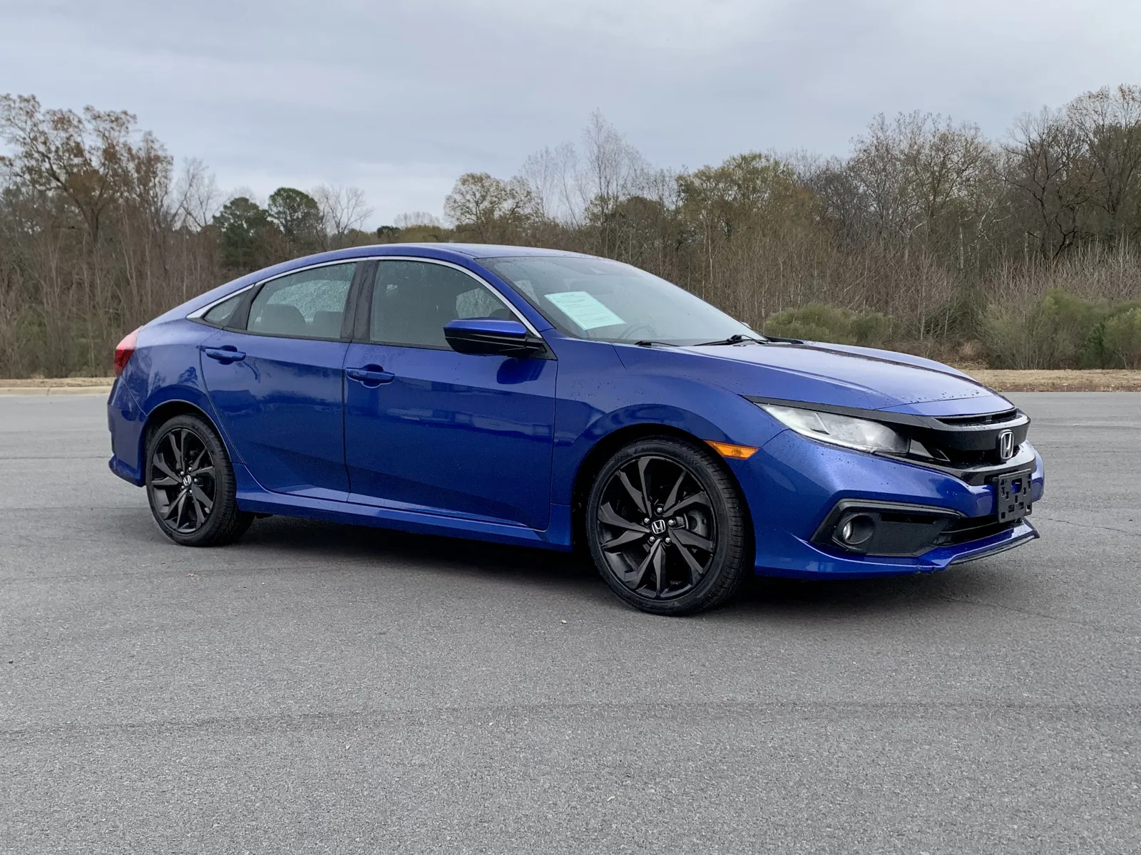 2019 Honda Civic Sport's photo