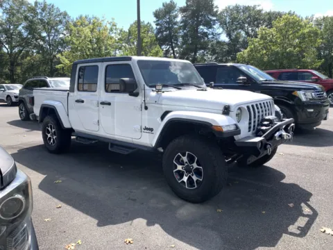 White 2021 JEEP GLADIATOR SPOR for sale in Little Rock, AR