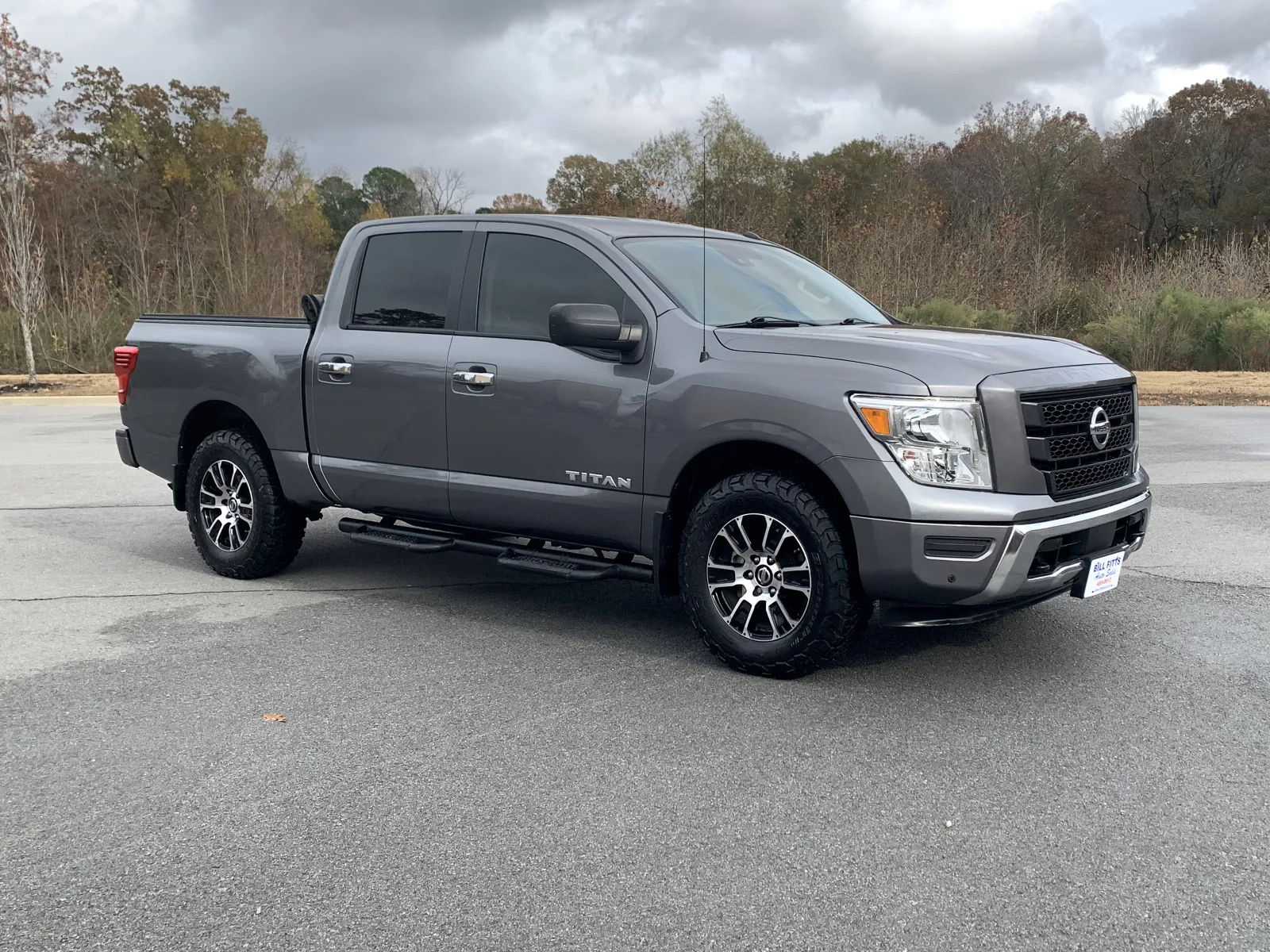 2021 NISSAN TITAN SV for sale in Little Rock, AR