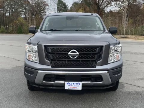 Photos of 2021 NISSAN TITAN SV for sale in Little Rock, AR at Bill Fitts Auto Sales