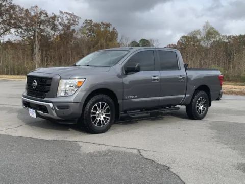 Another view of 2021 NISSAN TITAN SV for sale in Little Rock, AR at Bill Fitts Auto Sales