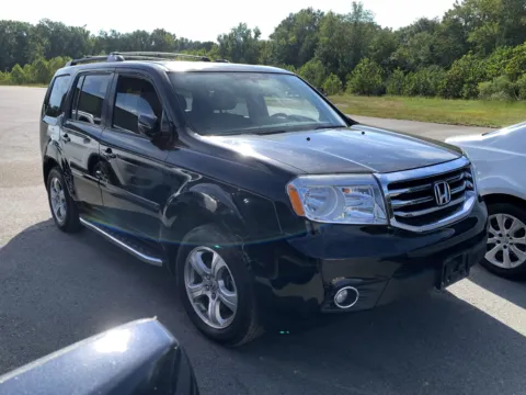 Black 2015 HONDA PILOT EXL EX-L for sale in Little Rock, AR