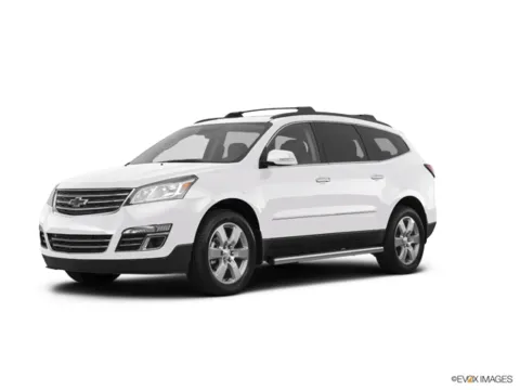 White 2017 CHEVROLET TRAVERSE PREMI Premier for sale in Little Rock, AR