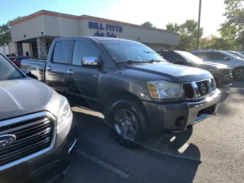 Gray 2005 NISSAN TITAN XE for sale in Little Rock, AR