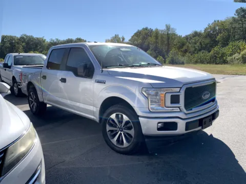 Silver 2019 FORD F-150 SUPERCREW for sale in Little Rock, AR