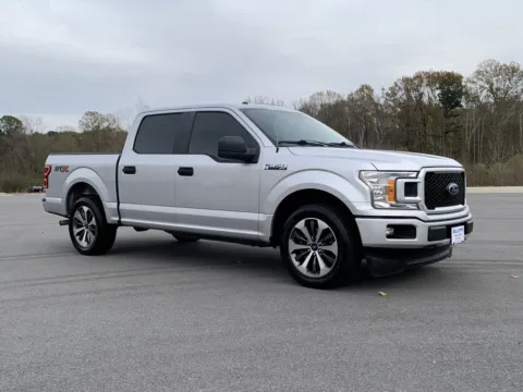 Silver 2019 FORD F-150 SUPERCREW for sale in Little Rock, AR