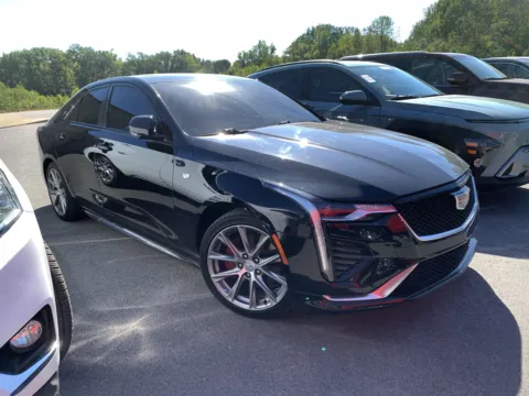 Black 2020 CADILLAC CT4 SPORT Sport for sale in Little Rock, AR