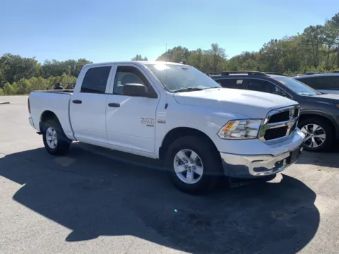 White 2023 RAM 1500 CLASSIC T for sale in Little Rock, AR