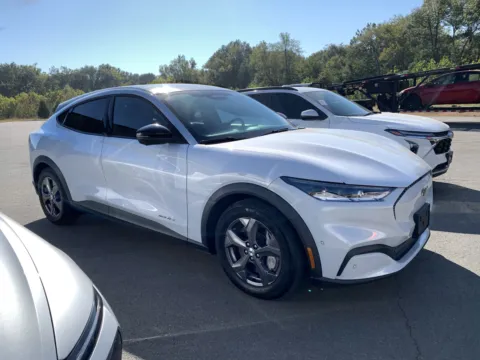 White 2023 FORD MUSTANG MACH-E Select for sale in Little Rock, AR