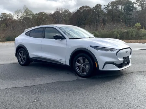 White 2023 FORD MUSTANG MACH-E Select for sale in Little Rock, AR