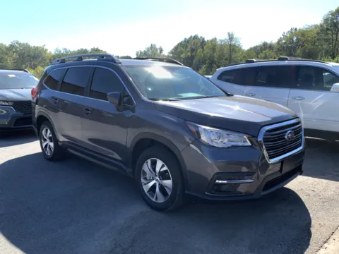 Gray 2022 SUBARU ASCENT PREMIUM Premium 7-Passenger for sale in Little Rock, AR