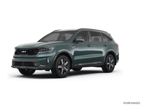 Green 2022 KIA SORENTO S X-Line S for sale in Little Rock, AR