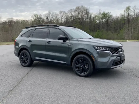 Green 2022 KIA SORENTO S X-Line S for sale in Little Rock, AR