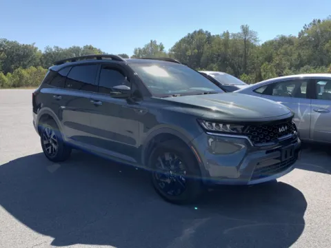 Green 2022 KIA SORENTO S X-Line S for sale in Little Rock, AR
