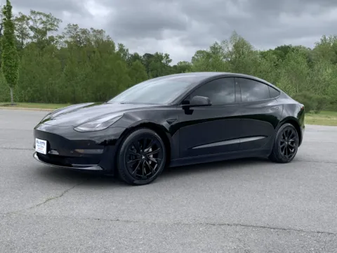 Another view of 2021 TESLA MODEL 3 Standard Range Plus for sale in Little Rock, AR at Bill Fitts Auto Sales