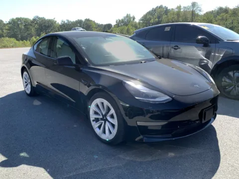 Black 2021 TESLA MODEL 3 Standard Range Plus for sale in Little Rock, AR